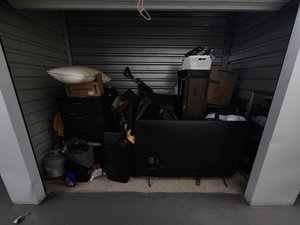 10 x 5 storage unit in Grapevine, TX