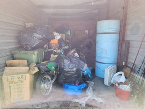 10 x 20 storage unit in Grapevine, TX