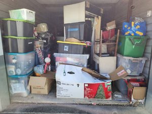 10 x 20 storage unit in Grapevine, TX