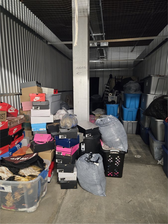 10 x 30 storage unit in Greensboro, NC