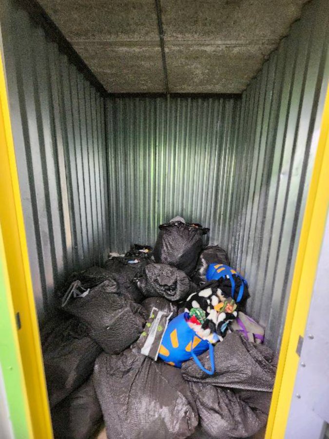 5 x 5 storage unit in Mesa, AZ