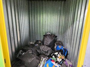 5 x 5 storage unit in Mesa, AZ