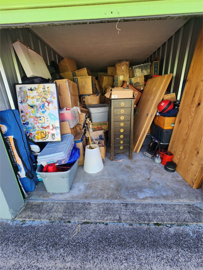 10 x 20 storage unit in Mentor, OH