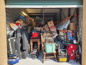 10 x 20 storage unit in Kingwood, TX