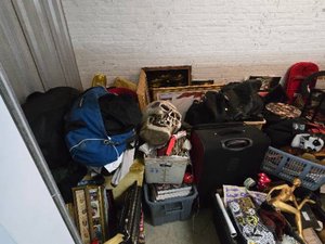 7 x 15 storage unit in Washington, DC