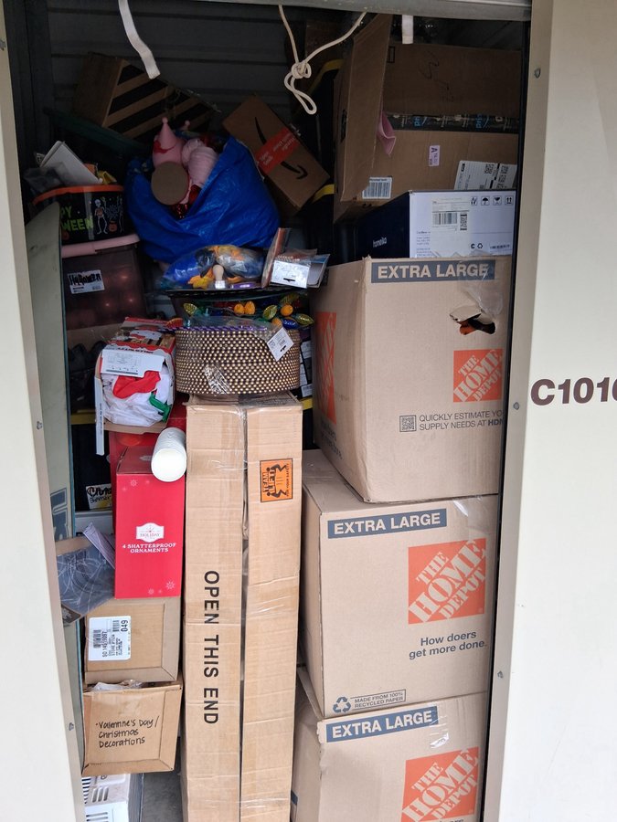 5 x 5 storage unit in Durango, CO