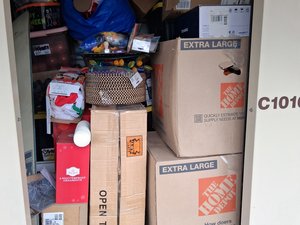 5 x 5 storage unit in Durango, CO