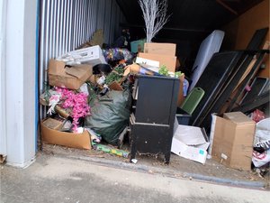 10 x 30 storage unit in Concord, CA