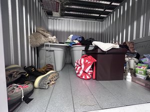 5 x 5 storage unit in Brooklyn, NY