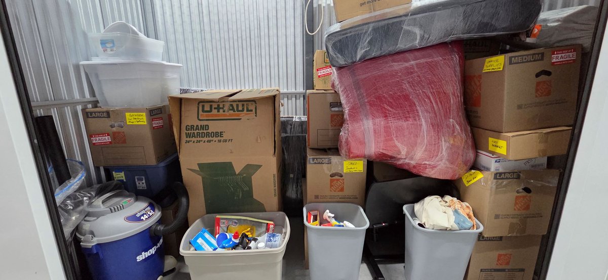 10 x 5 storage unit in Holiday, FL