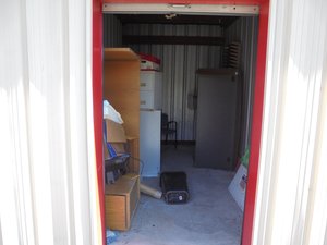 8 x 15 storage unit in Panama City Beach, FL