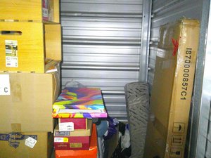 5 x 10 storage unit in Columbus, OH