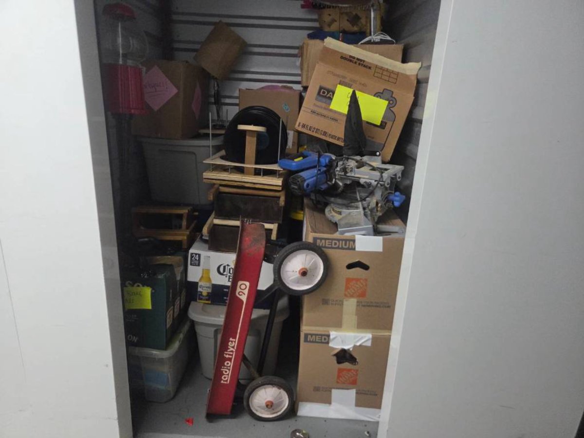 5 x 5 storage unit in Summerville, SC