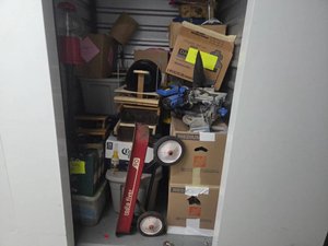 5 x 5 storage unit in Summerville, SC