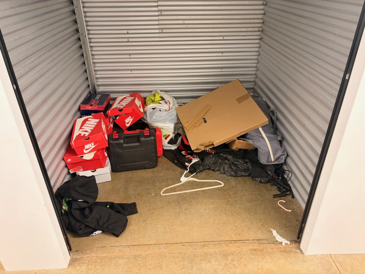 5 x 5 storage unit in Conyers, GA