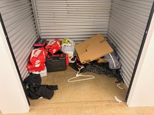 5 x 5 storage unit in Conyers, GA