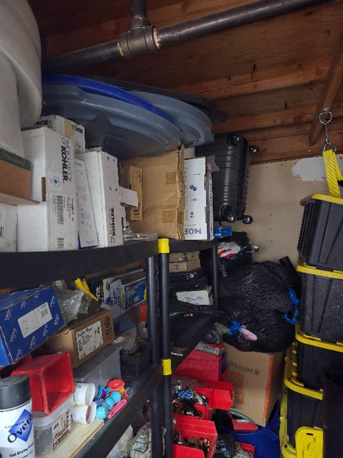 8 x 10 storage unit in Campbell, CA