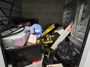 5 x 5 storage unit in Phoenix, AZ