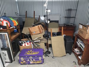 10 x 7 storage unit in White Plains, MD