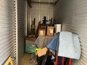 5 x 15 storage unit in Conyers, GA