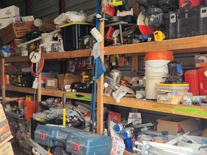 12 x 30 storage unit in Sacramento, CA