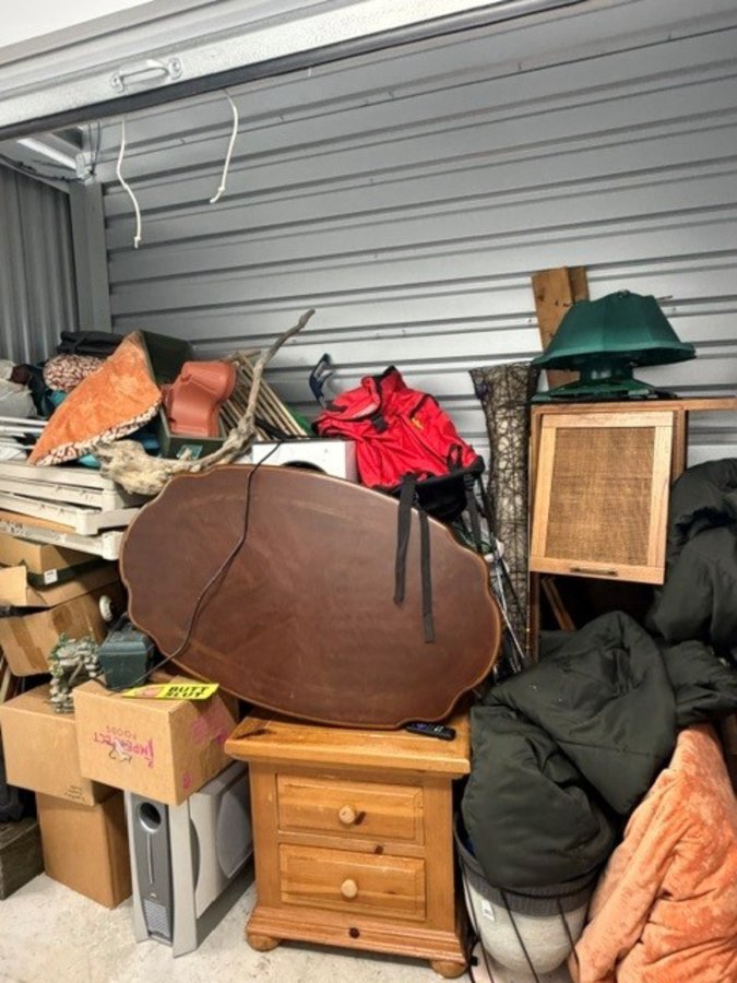 10 x 5 storage unit in Arlington, WA