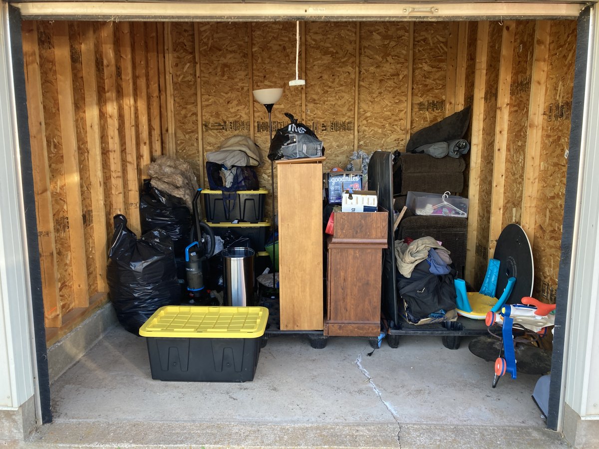 12 x 12 storage unit in Ishpeming, MI