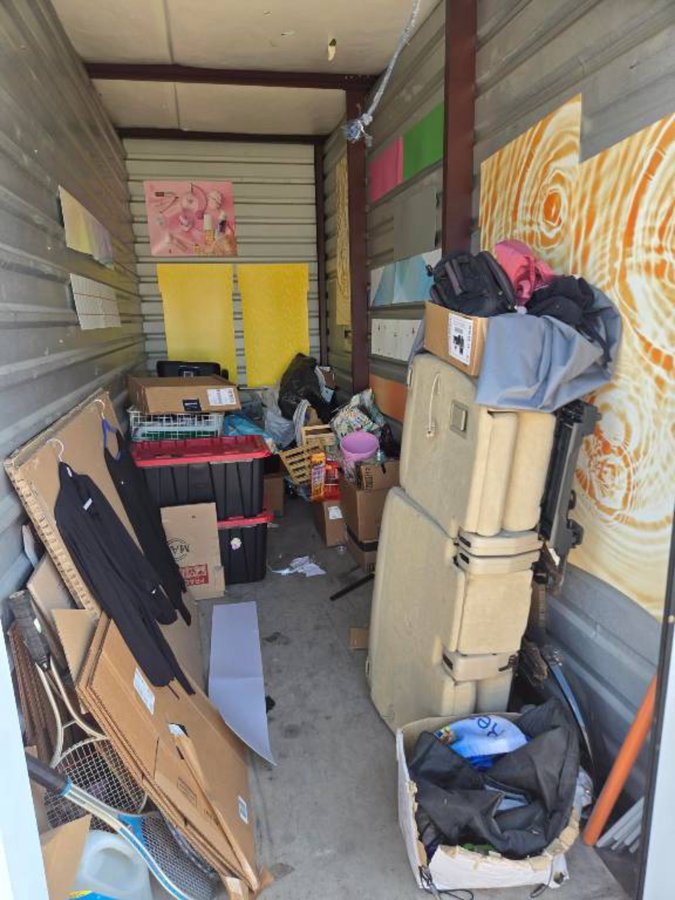 5 x 15 storage unit in Mesquite, TX