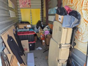 5 x 15 storage unit in Mesquite, TX