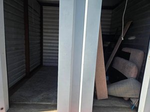10 x 10 storage unit in Mesquite, TX