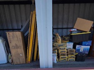20 x 10 storage unit in Mesquite, TX