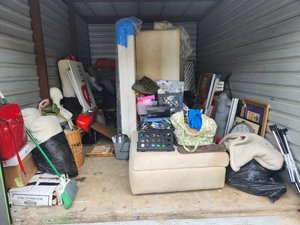 10 x 16 storage unit in Austell, GA