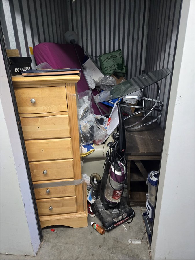 5 x 10 storage unit in West Valley, UT