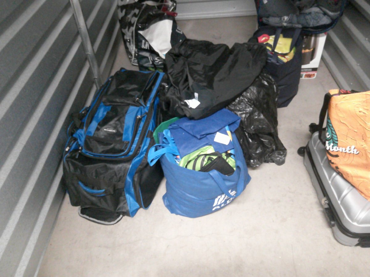 5 x 10 storage unit in Rahway, NJ