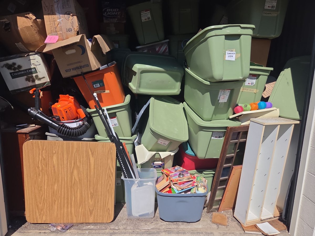 10 x 10 storage unit in Upper Arlington, OH