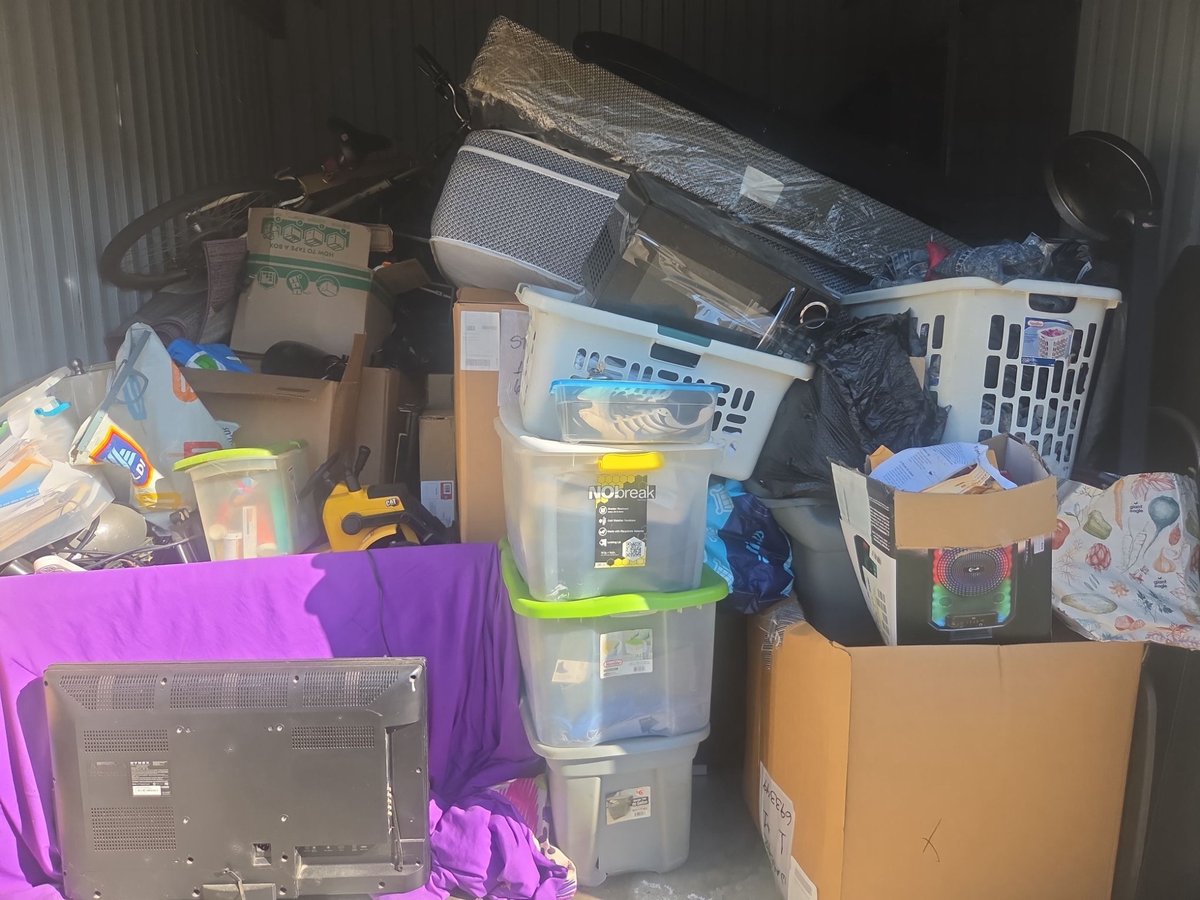 10 x 10 storage unit in Upper Arlington, OH