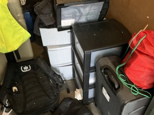 4 x 8 storage unit in Mobile, AL