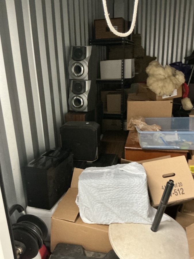 10 x 15 storage unit in York, PA