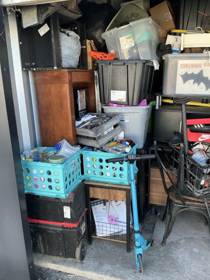 10 x 10 storage unit in York, PA
