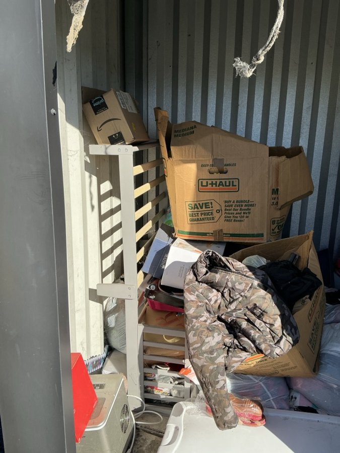 5 x 5 storage unit in York, PA