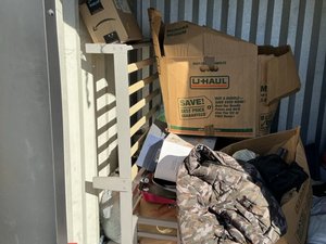 5 x 5 storage unit in York, PA