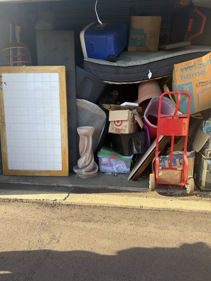 10 x 10 storage unit in Colorado Springs, CO