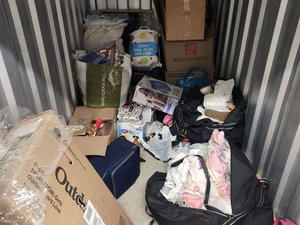 5 x 10 storage unit in Alexandria, VA