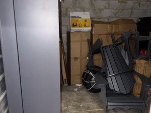 10 x 10 storage unit in Woodbridge, VA