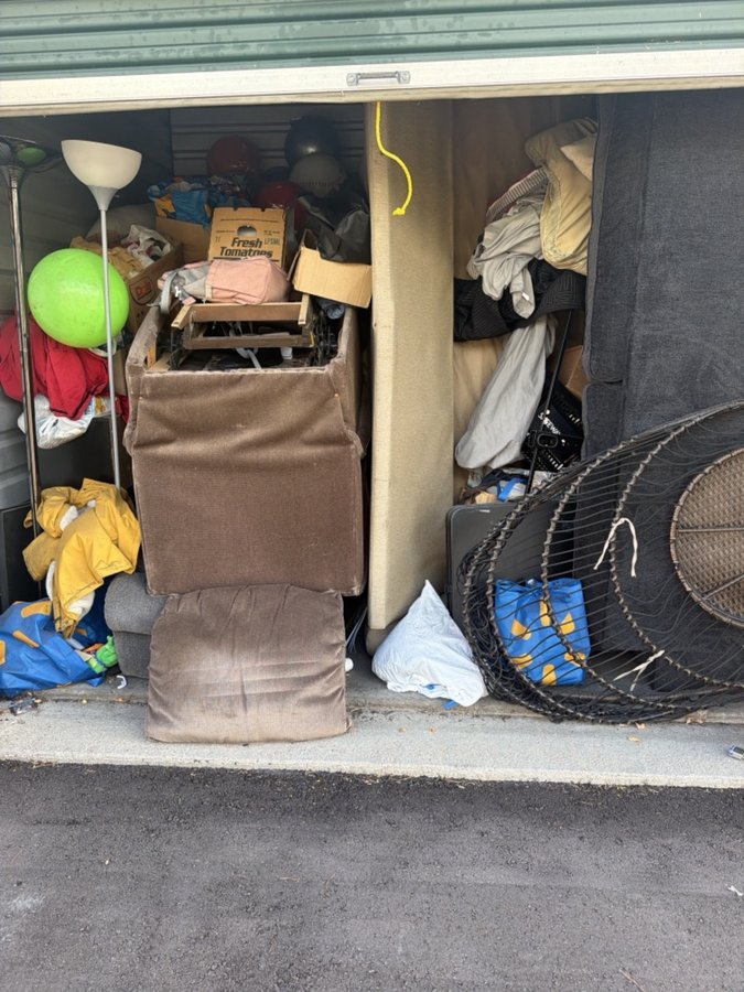 7 x 10 storage unit in Colorado Springs, CO
