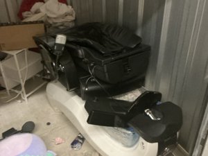 10 x 10 storage unit in Alexandria, VA