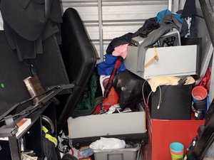 5 x 5 storage unit in Woodbridge, VA