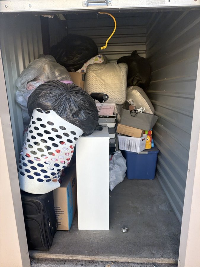 5 x 10 storage unit in Colorado Springs, CO