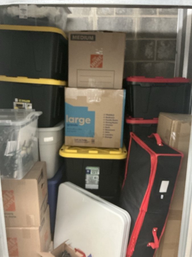 5 x 5 storage unit in Alexandria, VA