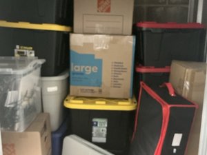 5 x 5 storage unit in Alexandria, VA